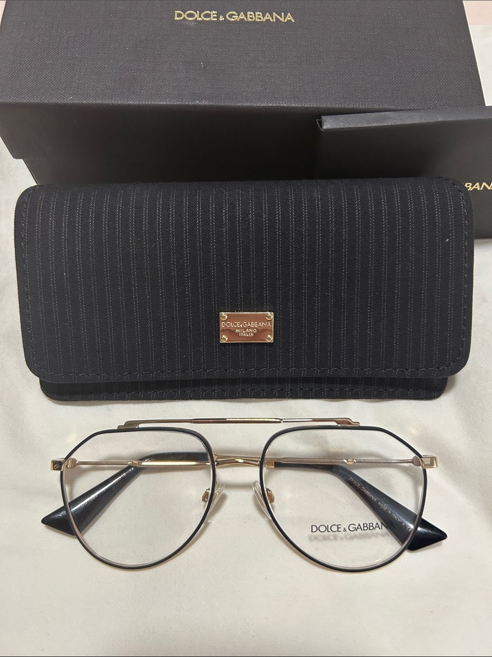 Dolce & Gabbana Eye Glasses New